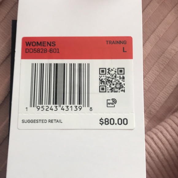 Nike Yoga Athletic/Athleisure/Training Sweatshirt, L, NWT! - Picture 8 of 8